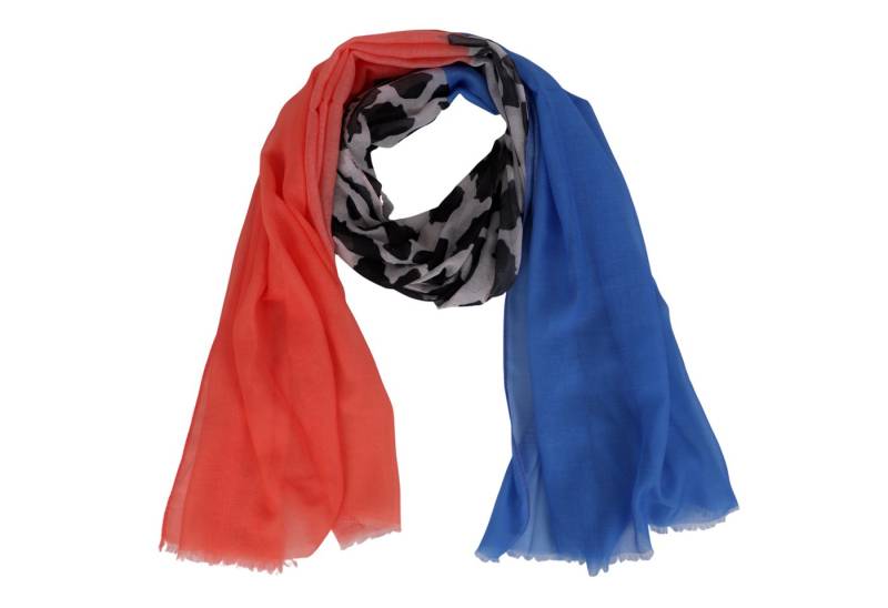 MIRROSI Modeschal Weicher & Leicht Großes Schal, ca.70x180cm, Leo Unifarbe, (aus 100% Viskose, Atemberaubende Designs Leo Unifarbe), Damen Halstuch Stola ideal für Frühling, Sommer und Herbst von MIRROSI