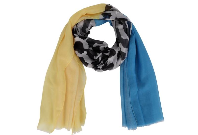 MIRROSI Modeschal Weicher & Leicht Großes Schal, ca.70x180cm, Leo Unifarbe, (aus 100% Viskose, Atemberaubende Designs Leo Unifarbe), Damen Halstuch Stola ideal für Frühling, Sommer und Herbst von MIRROSI