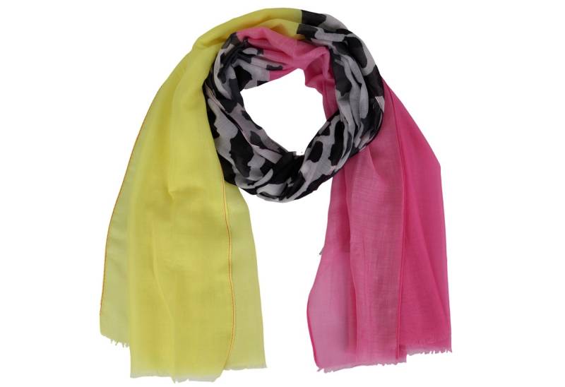 MIRROSI Modeschal Weicher & Leicht Großes Schal, ca.70x180cm, Leo Unifarbe, (aus 100% Viskose, Atemberaubende Designs Leo Unifarbe), Damen Halstuch Stola ideal für Frühling, Sommer und Herbst von MIRROSI