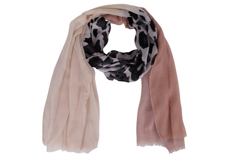 MIRROSI Modeschal Weicher & Leicht Großes Schal, ca.70x180cm, Leo Unifarbe, (aus 100% Viskose, Atemberaubende Designs Leo Unifarbe), Damen Halstuch Stola ideal für Frühling, Sommer und Herbst von MIRROSI