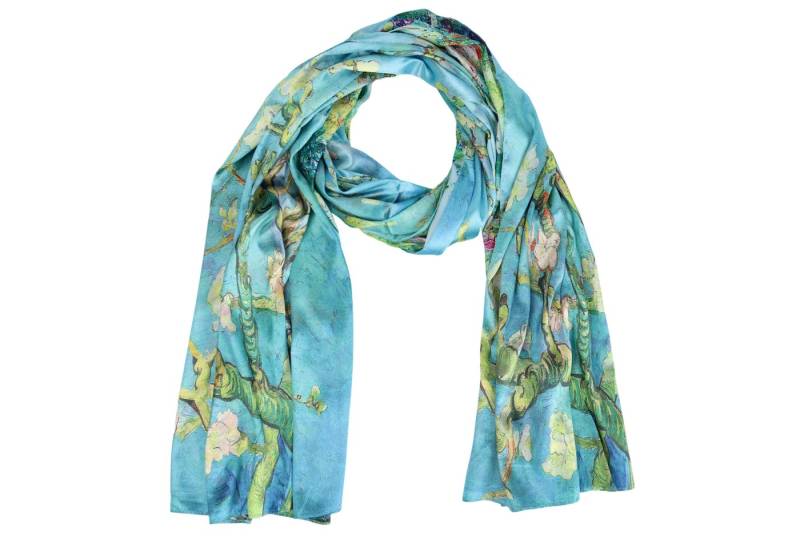MIRROSI Modeschal Weicher & Leicht Großes Schal, ca.70x180cm, zweiseitig tragbar, (aus 50% Viskose 50% Baumwolle, Atemberaubende Designs), Damen Halstuch Stola ideal für Frühling, Sommer und Herbst von MIRROSI