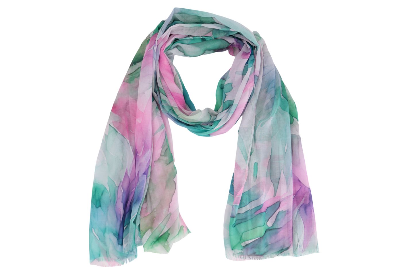 MIRROSI Modeschal Weicher & Leicht Großes Schal, ca.75x180cm, Ahornblatt Print, (aus 100% Viskose, Atemberaubende Designs), Damen Halstuch Stola ideal für Frühling, Sommer und Herbst von MIRROSI