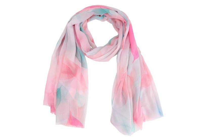 MIRROSI Modeschal Weicher & Leicht Großes Schal, ca.75x180cm, Blätter Print, (aus 100% Viskose, Atemberaubende Designs), Damen Halstuch Stola ideal für Frühling, Sommer und Herbst von MIRROSI