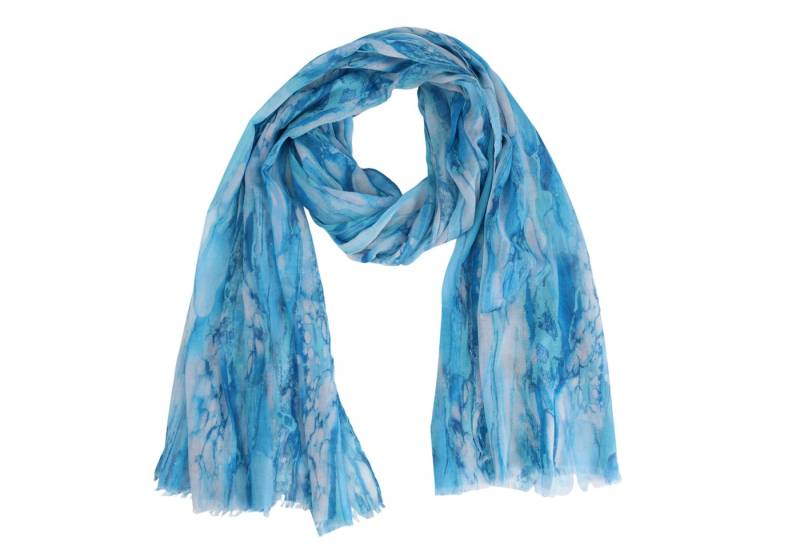 MIRROSI Modeschal Weicher & Leicht Großes Schal, ca.75x180cm, Regenbogen Print, (aus 100% Viskose, Atemberaubende Designs), Damen Halstuch Stola ideal für Frühling, Sommer und Herbst von MIRROSI