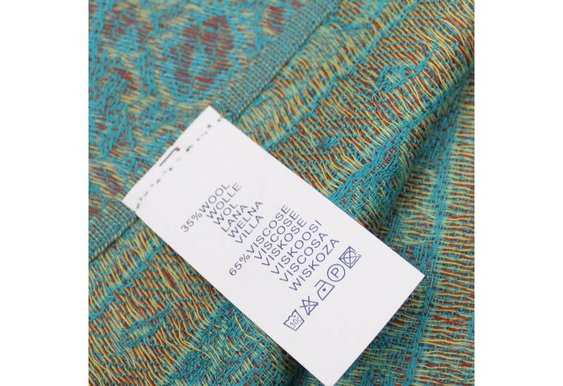 MIRROSI Modeschal weicher Schal BOHO Paisley mit Fransen, 70x180cm, (angesagtes BOHO Paisley Muster), Damen Halstuch ideal für Herbst und Winter oder Ganzesjahr von MIRROSI