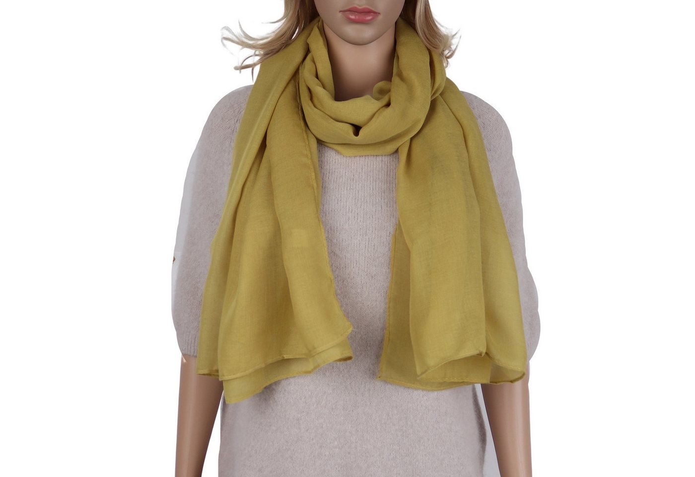 MIRROSI Modeschal weicher Unifarbe Schal 100% Baumwolle, (Viele tolle Farben zur Auswahl ca.70x180cm), Damen Halstuch ideal für Frühling, Sommer, Herbst von MIRROSI