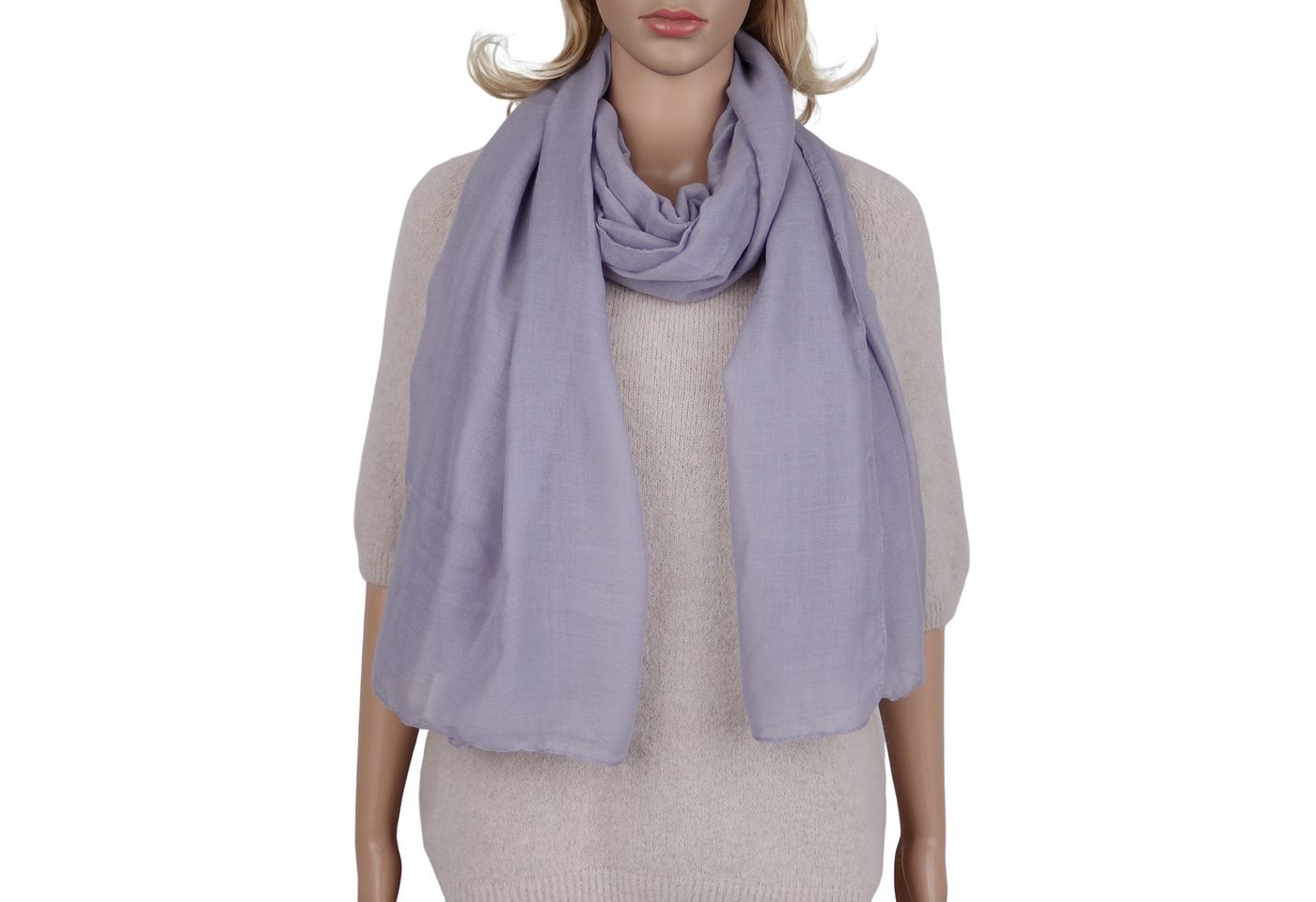 MIRROSI Modeschal weicher Unifarbe Schal 100% Baumwolle, (Viele tolle Farben zur Auswahl ca.70x180cm), Damen Halstuch ideal für Frühling, Sommer, Herbst von MIRROSI