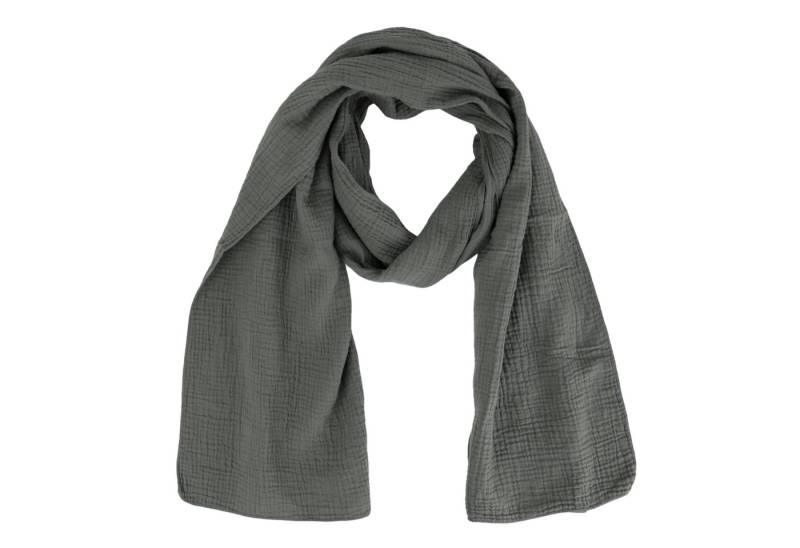 MIRROSI Modeschal weicher Unifarbe Schal 100% Baumwolle, Made in Italy, (Viele tolle Farben zur Auswahl ca.40x180cm), Damen Halstuch ideal für Frühling, Sommer, Herbst von MIRROSI