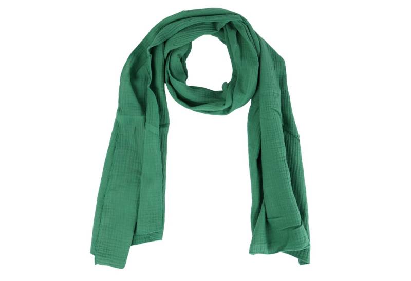 MIRROSI Modeschal weicher Unifarbe Schal 100% Baumwolle, Made in Italy, (Viele tolle Farben zur Auswahl ca.40x180cm), Damen Halstuch ideal für Frühling, Sommer, Herbst von MIRROSI