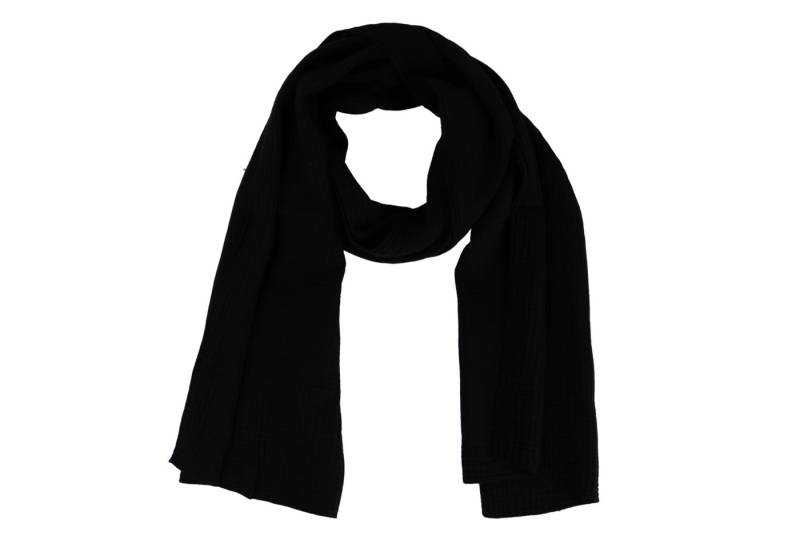 MIRROSI Modeschal weicher Unifarbe Schal 100% Baumwolle, Made in Italy, (Viele tolle Farben zur Auswahl ca.40x180cm), Damen Halstuch ideal für Frühling, Sommer, Herbst von MIRROSI