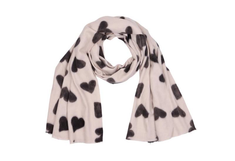 MIRROSI Modeschal weicher und warmer Schal Blumen Leomuster, 70x180cm, (angesagtes Leo Leopard Muster, ca.290 Gramm, Neue Kollektion Herbst/Winter 2025), Damen Halstuch ideal für Herbst und Winter von MIRROSI