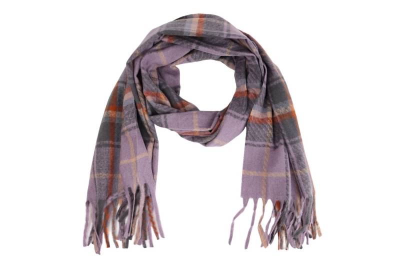 MIRROSI Modeschal weicher und warmer Schal Schottenkaro mit Fransen, 70x180cm, (Schottenkaro Muster), Damen Halstuch Stola ideal für Herbst und Winter von MIRROSI