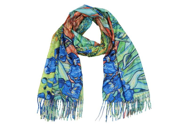 MIRROSI Modeschal weicher und warmer Schal ca.70x180cm, zweiseitig tragbar, (Neue Kollektion Herbst/Winter 2025, ca. 265 Gramm), Damen Halstuch ideal für Herbst und Winter von MIRROSI