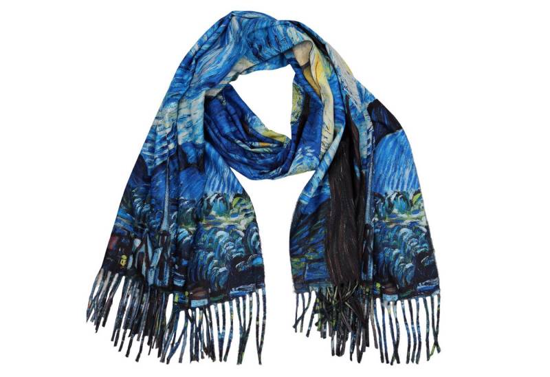 MIRROSI Modeschal weicher und warmer Schal ca.70x180cm, zweiseitig tragbar, (Neue Kollektion Herbst/Winter 2025, ca. 265 Gramm), Damen Halstuch ideal für Herbst und Winter von MIRROSI