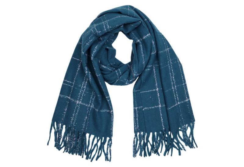 MIRROSI Modeschal weicher und warmer Schal mit Fransen, ca.65x180cm, (Schlichte Unifarbe), Damen Halstuch ideal für Herbst und Winter von MIRROSI