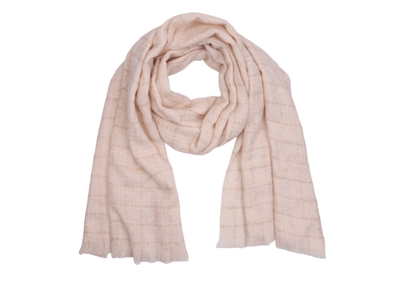 MIRROSI Modeschal weicher und warmer Schal mit Fransen, ca.65x200cm, (Schlichte Unifarbe), Damen Halstuch ideal für Herbst und Winter von MIRROSI