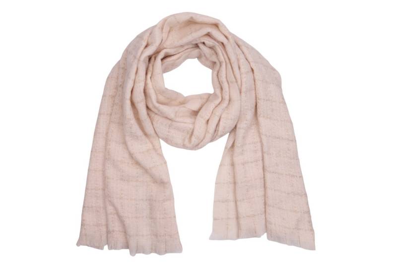 MIRROSI Modeschal weicher und warmer Schal mit Fransen, ca.65x200cm, (Schlichte Unifarbe), Damen Halstuch ideal für Herbst und Winter von MIRROSI