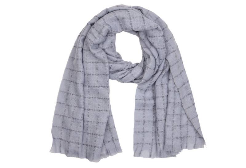 MIRROSI Modeschal weicher und warmer Schal mit Fransen, ca.65x200cm, (Schlichte Unifarbe), Damen Halstuch ideal für Herbst und Winter von MIRROSI