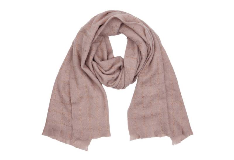 MIRROSI Modeschal weicher und warmer Schal mit Fransen, ca.65x200cm, (Schlichte Unifarbe), Damen Halstuch ideal für Herbst und Winter von MIRROSI