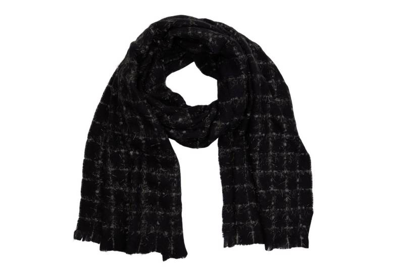 MIRROSI Modeschal weicher und warmer Schal mit Fransen, ca.65x200cm, (Schlichte Unifarbe), Damen Halstuch ideal für Herbst und Winter von MIRROSI