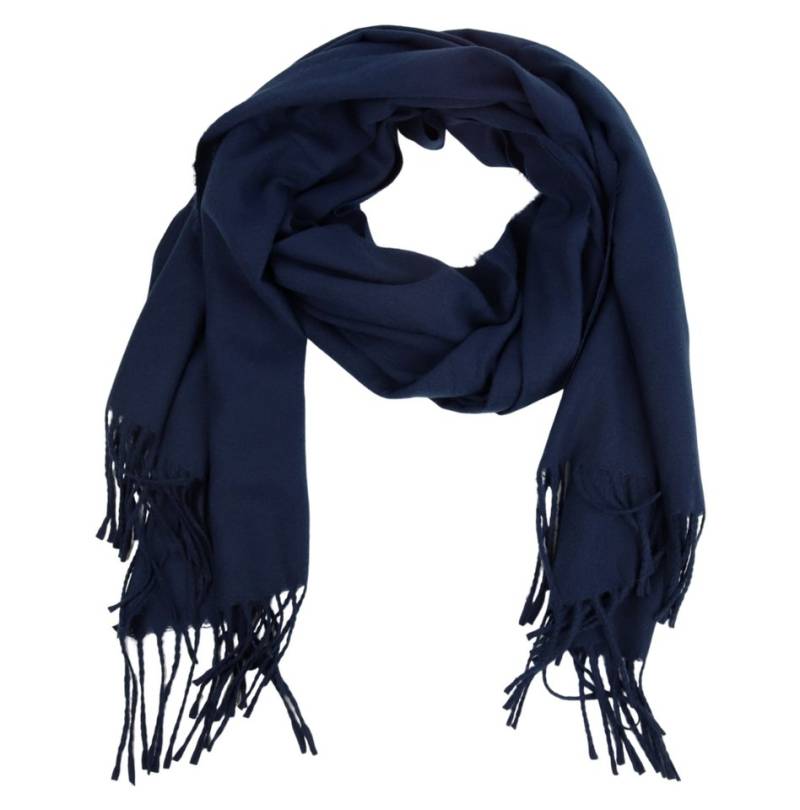 MIRROSI Modeschal weicher und warmer Unifarbe Schal mit Fransen, 70x180cm, (Viele tolle Farben zur Auswahl), Damen Halstuch ideal für Herbst und Winter von MIRROSI
