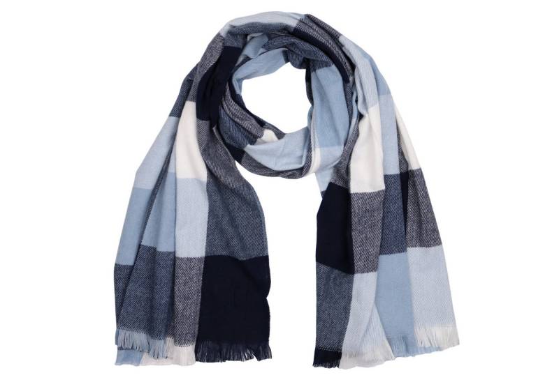 MIRROSI Modeschal weicher und warmer karierter Schal Kurze Fransen, 70x200 cm, (viele tolle Farboptionen zur Auswahl), Damen Halstuch ideal für Herbst und Winter von MIRROSI