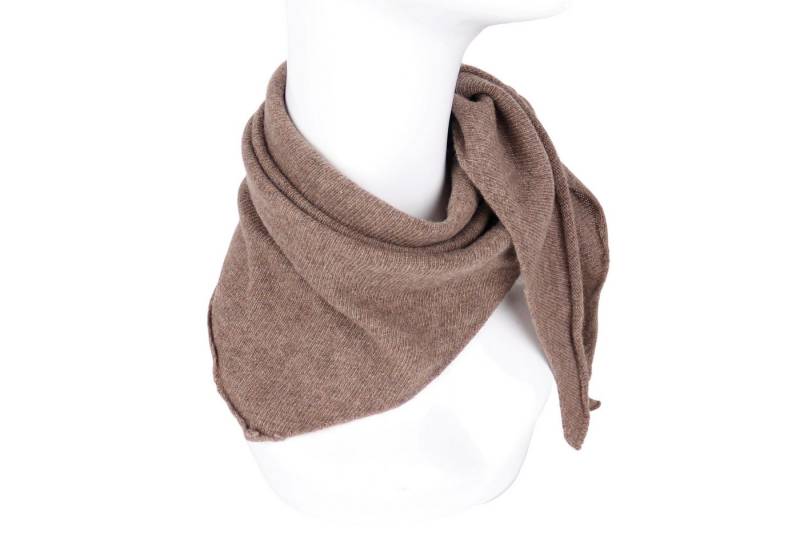 MIRROSI Nickituch Elegantes Tuch aus Feinstrick – Made in Italy, (ca. 100x 35cm), Damen Halstuch – ideal für den Herbst und das ganze Jahr von MIRROSI