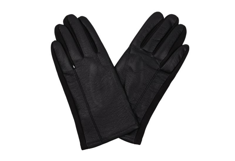 MIRROSI PU-Handschuhe Herren Hochwertiges Kunstleder, warm gefüttert (Einheitsgröße) Perfekt für Herbst, Winter & Geschenke von MIRROSI