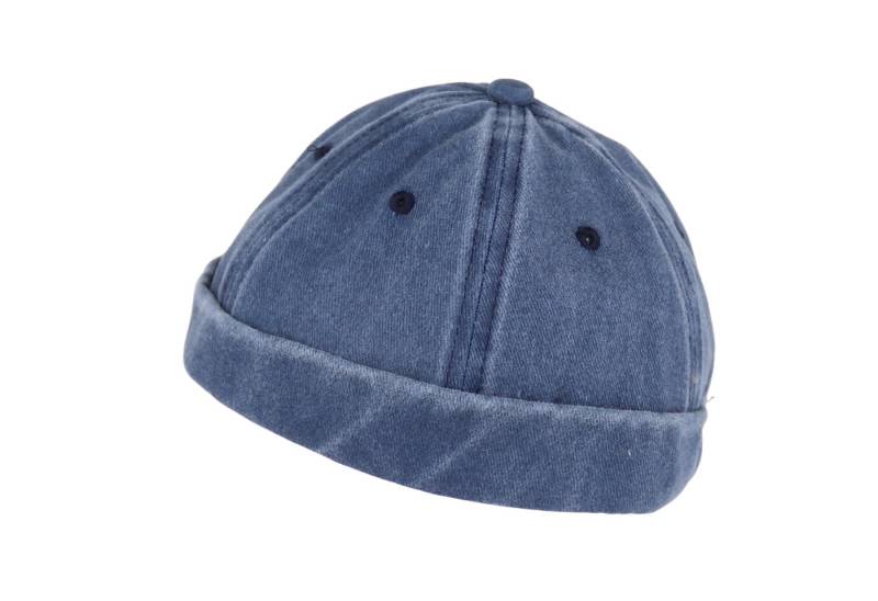 MIRROSI Schirmmütze Docker Kappe Hüte aus Baumwolle Flach kurz Mütze UNISEX verstellbar von MIRROSI