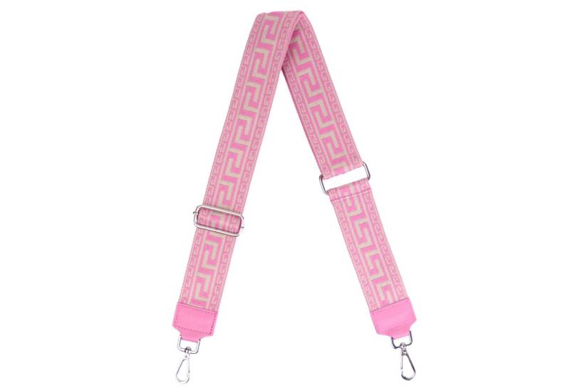 MIRROSI Schulterriemen Made in Italy aus Echtleder Schultergurt für Tasche zum Wechseln (1x Taschengurt) 5cm Breit Bohemian Style von MIRROSI