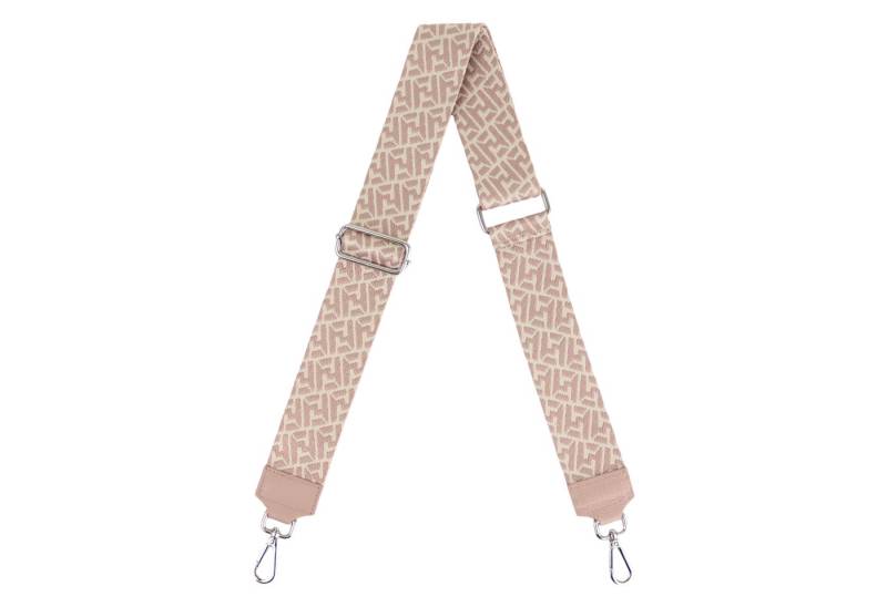 MIRROSI Schulterriemen Made in Italy aus Echtleder Schultergurt für Tasche zum Wechseln (Netzmuster, 1x Taschengurt) 5cm Breit Bohemian Style von MIRROSI