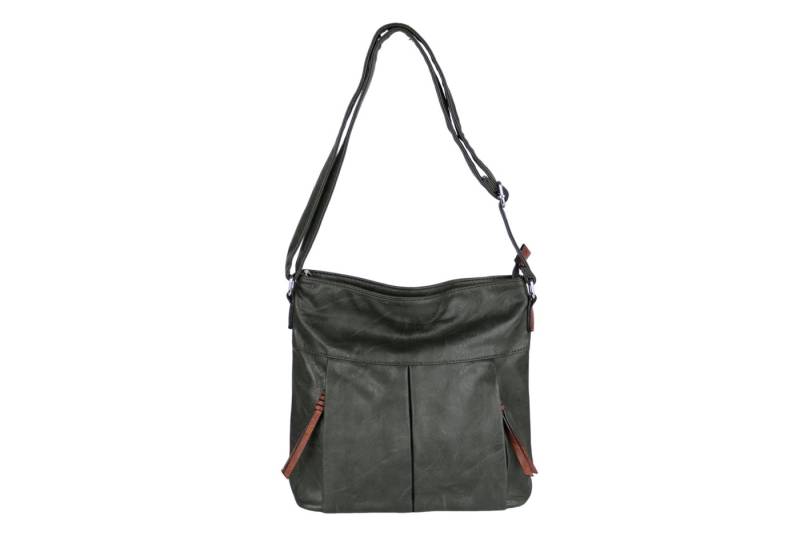 MIRROSI Schultertasche Damen Crossbody Bag, 29x28x11cm Mittelgroß Kunstleder (verstellbaren Schulterriemen), Mittelgroße Tasche, Umhängetasche für jeden Anlass von MIRROSI