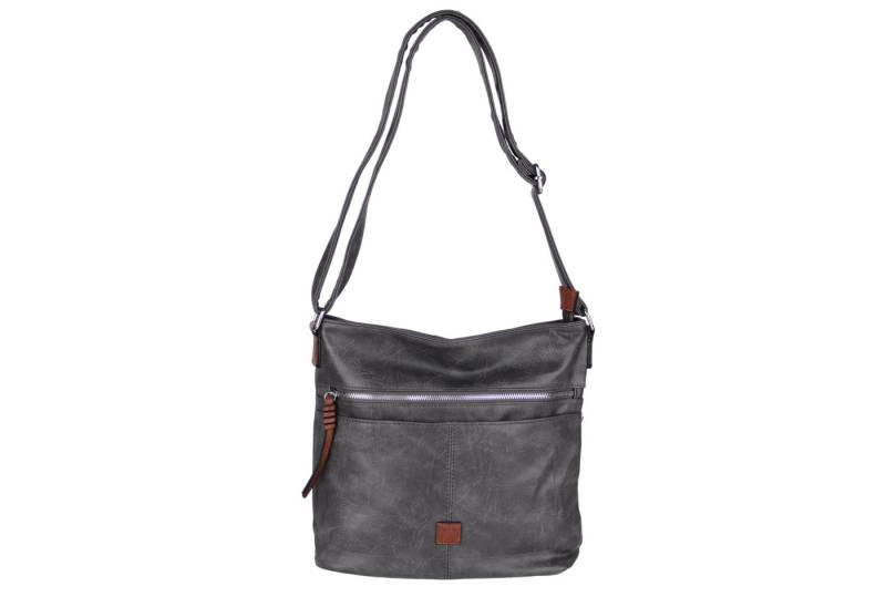 MIRROSI Schultertasche Damen Crossbody Bag, 29x29x10cm Mittelgroß (verstellbaren Schulterriemen), Mittelgroße Tasche, Umhängetasche für jeden Anlass von MIRROSI