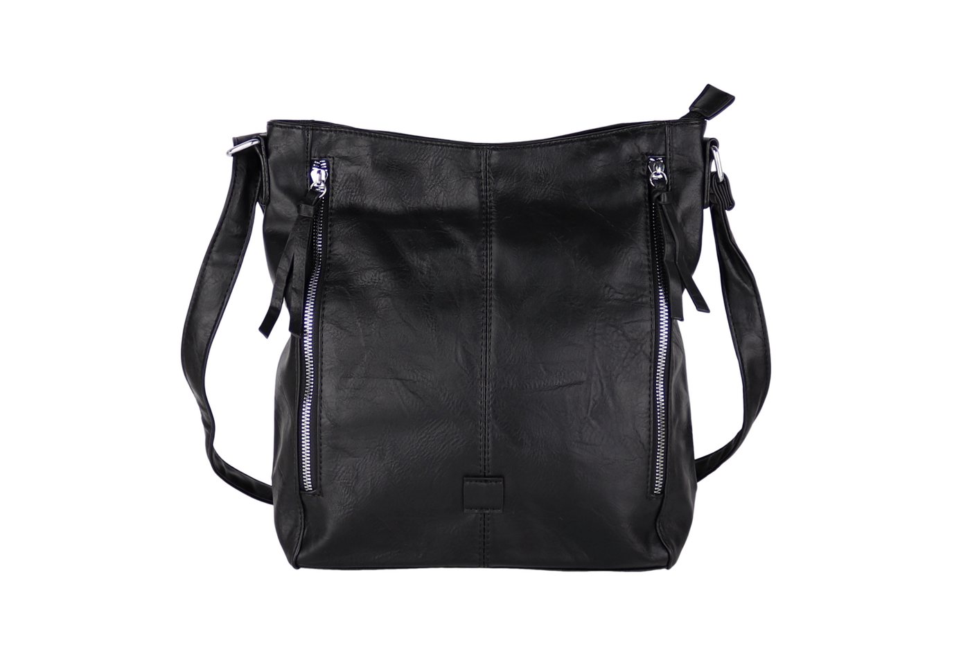 MIRROSI Schultertasche Damen Crossbody Bag, 34x28x10cm Mittelgroß (verstellbaren Schulterriemen), Mittelgroße Tasche, Umhängetasche für jeden Anlass von MIRROSI