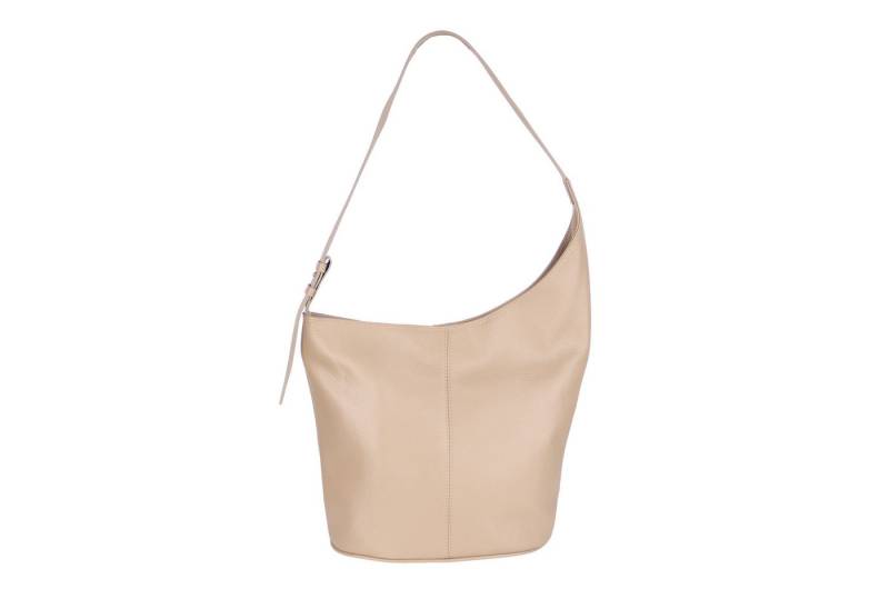 MIRROSI Shopper Aus Echtleder, Made in Itlay Beuteltasche, Tragetasche (35x30x15cm) mit viel Stauraum von MIRROSI