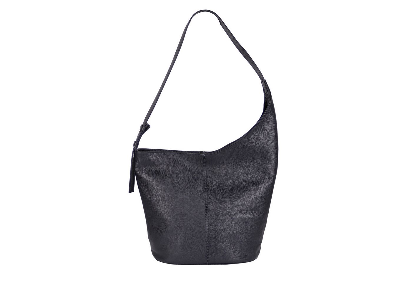 MIRROSI Shopper Aus Echtleder, Made in Itlay Beuteltasche, Tragetasche (35x30x15cm) mit viel Stauraum von MIRROSI