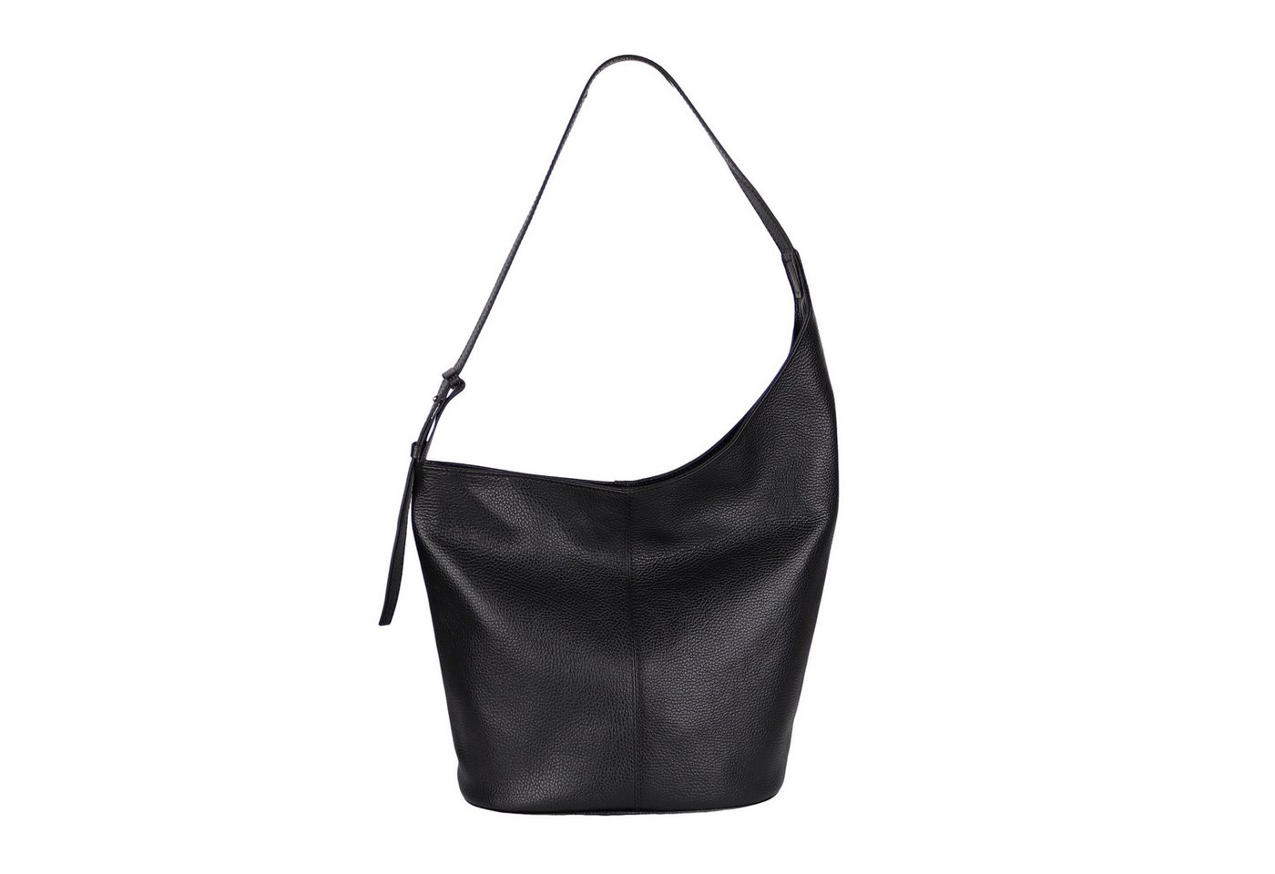 MIRROSI Shopper Aus Echtleder, Made in Itlay Beuteltasche, Tragetasche (35x30x15cm) mit viel Stauraum von MIRROSI