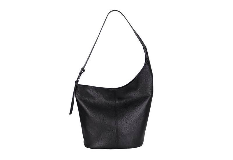 MIRROSI Shopper Aus Echtleder, Made in Itlay Beuteltasche, Tragetasche (35x30x15cm) mit viel Stauraum von MIRROSI