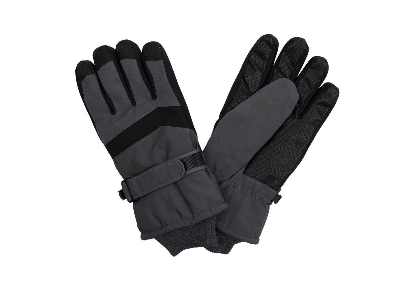 MIRROSI Skihandschuhe Herren Thermo Handschuhe, wasserdicht dick gefüttert, warm und weich von MIRROSI