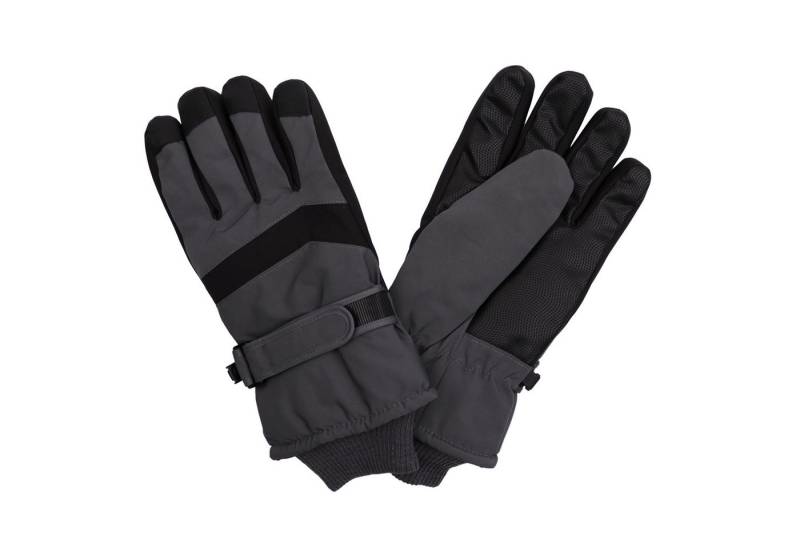 MIRROSI Skihandschuhe Herren Thermo Handschuhe, wasserdicht dick gefüttert, warm und weich von MIRROSI