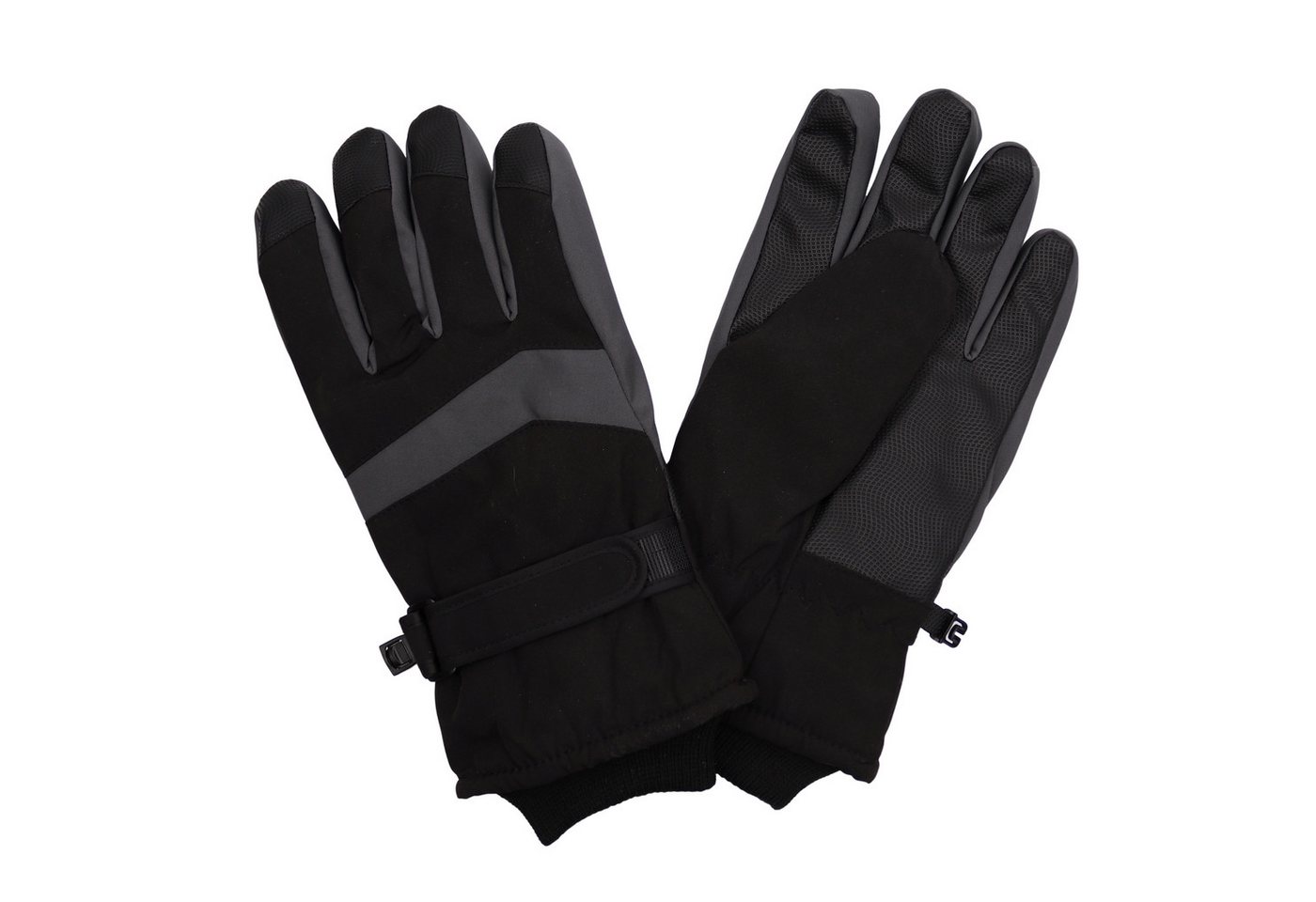 MIRROSI Skihandschuhe Herren Thermo Handschuhe, wasserdicht dick gefüttert, warm und weich von MIRROSI