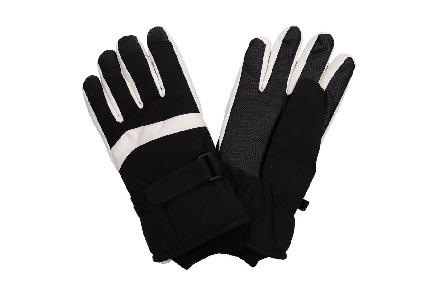 MIRROSI Skihandschuhe Herren Thermo Handschuhe, wasserdicht dick gefüttert, warm und weich von MIRROSI