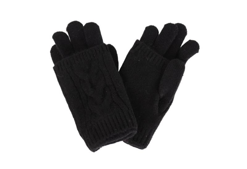 MIRROSI Strickhandschuhe Damen Handschuhe 2 in 1 mit abnehmbarer Strick Manschette (Einheitsgröße für Erwachsene) von MIRROSI