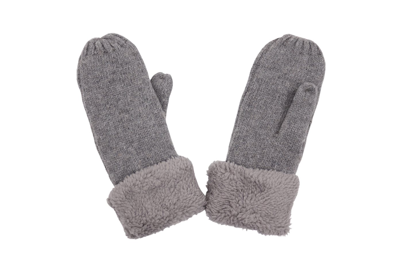 MIRROSI Strickhandschuhe Damen Handschuhe Fausthandschuhe warm durch gefüttert sehr weich und warm ideal für Herbst oder Winter von MIRROSI