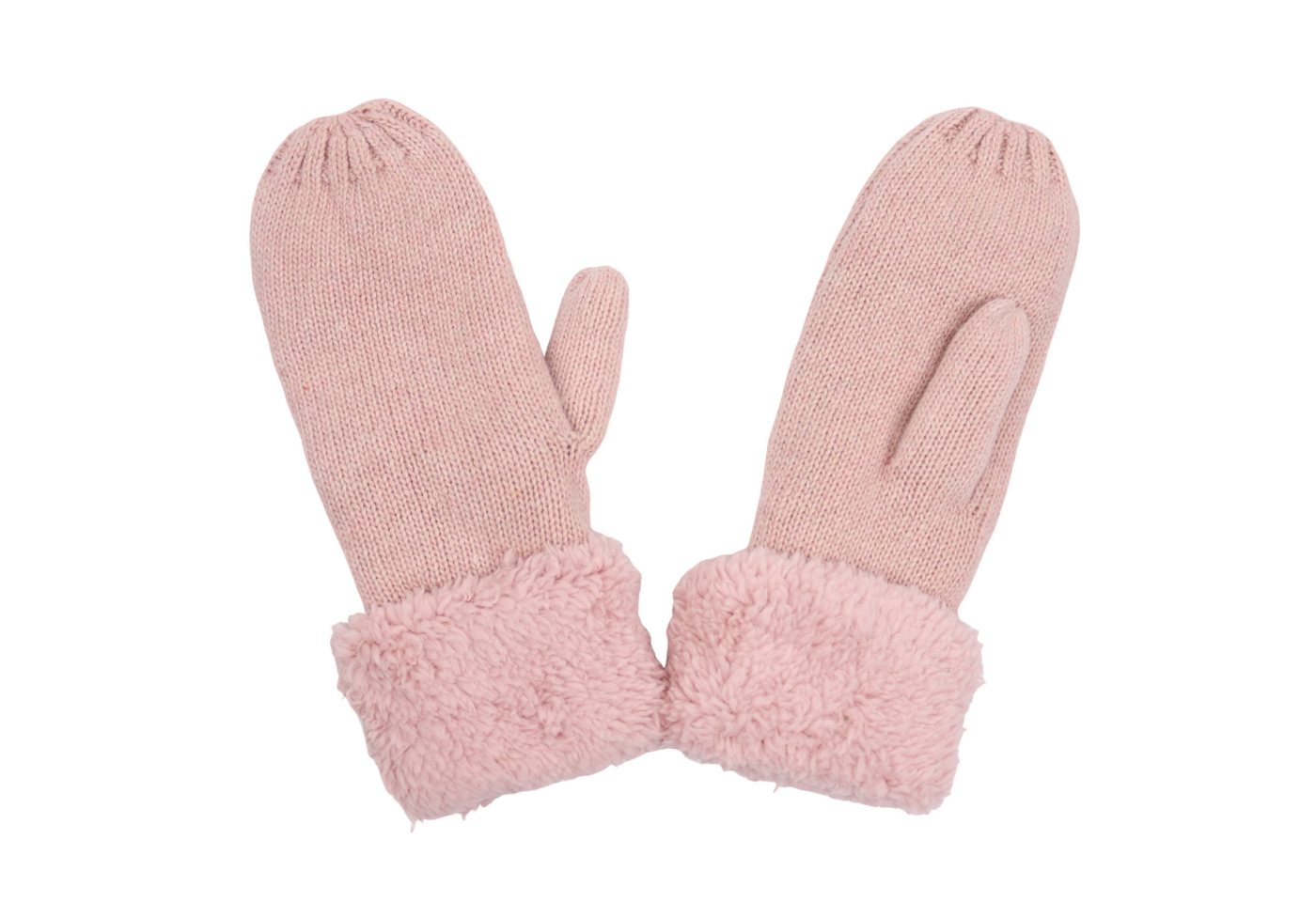 MIRROSI Strickhandschuhe Damen Handschuhe Fausthandschuhe warm durch gefüttert sehr weich und warm ideal für Herbst oder Winter von MIRROSI