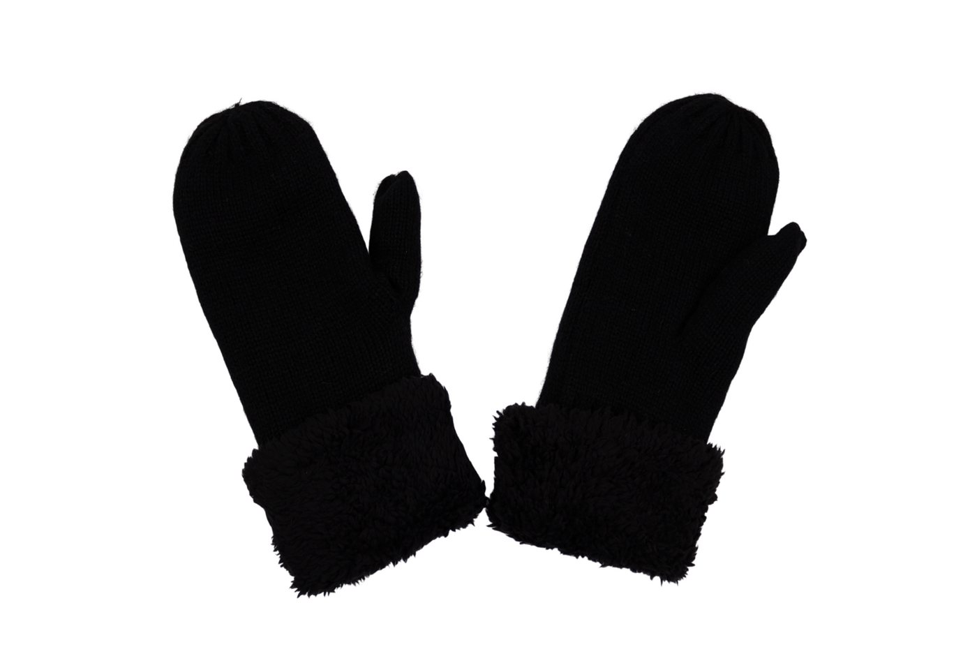 MIRROSI Strickhandschuhe Damen Handschuhe Fausthandschuhe warm durch gefüttert sehr weich und warm ideal für Herbst oder Winter von MIRROSI