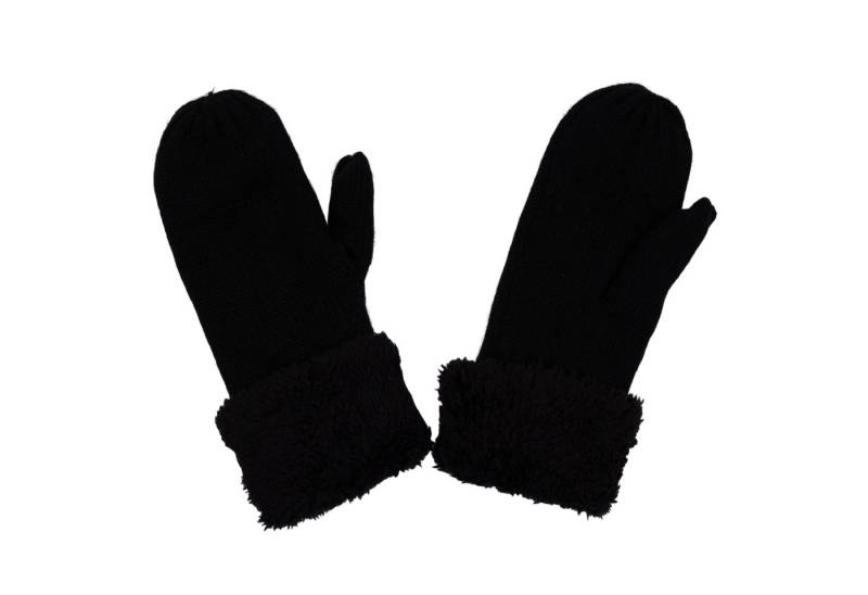 MIRROSI Strickhandschuhe Damen Handschuhe Fausthandschuhe warm durch gefüttert sehr weich und warm ideal für Herbst oder Winter von MIRROSI