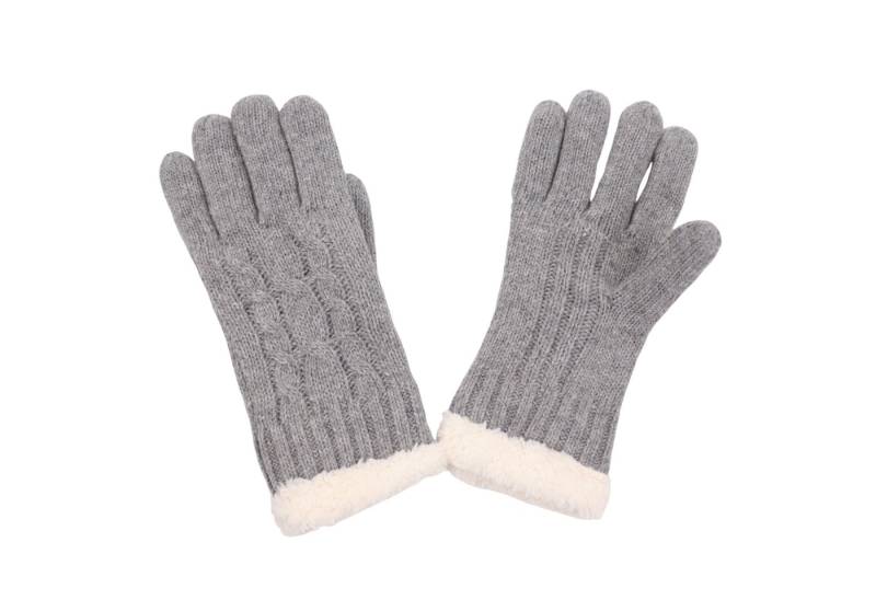 MIRROSI Strickhandschuhe Damen Handschuhe warm Weich, Einheitsgröße, gefüttert sehr weich und warm ideal für Herbst oder Winter von MIRROSI