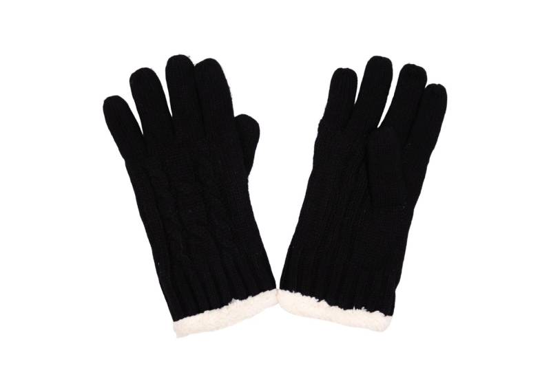 MIRROSI Strickhandschuhe Damen Handschuhe warm Weich, Einheitsgröße, gefüttert sehr weich und warm ideal für Herbst oder Winter von MIRROSI