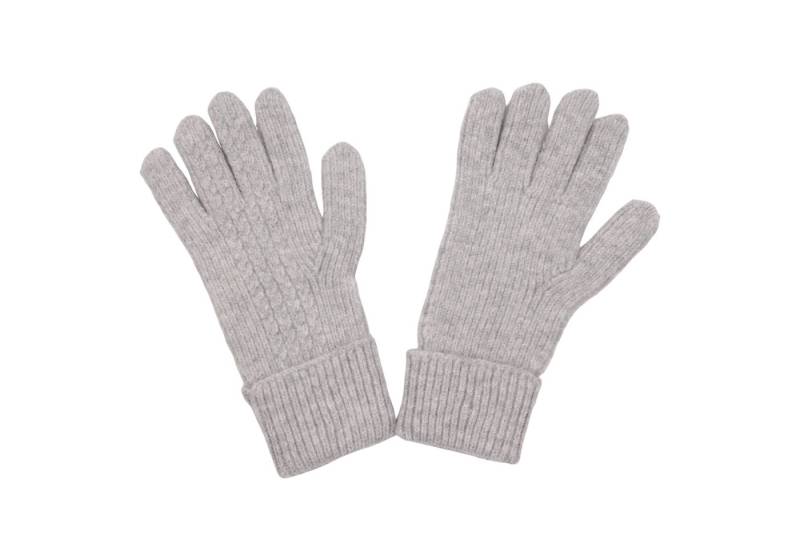 MIRROSI Strickhandschuhe Damen Handschuhe warm Weich, Einheitsgröße Zopfmuster sehr weich und warm ideal für Herbst oder Winter von MIRROSI